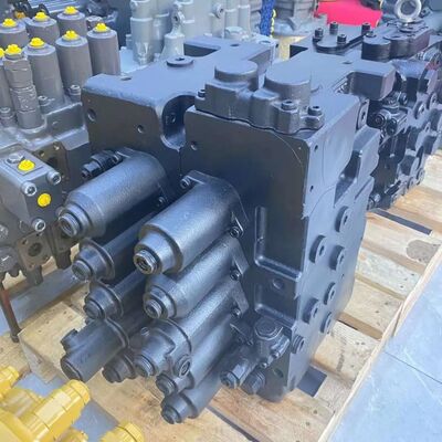 Ensemble de soupape de commande hydraulique SK330-8 SK330LC pour pièces de rechange d'excavatrice Kobelco LC30V00006F1 LC30V00010F1 LC30V00007F1 Valve de commande principale OEM