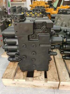 Ensemble de soupape de commande hydraulique SK330-8 SK330LC pour pièces de rechange d'excavatrice Kobelco LC30V00006F1 LC30V00010F1 LC30V00007F1 Valve de commande principale OEM