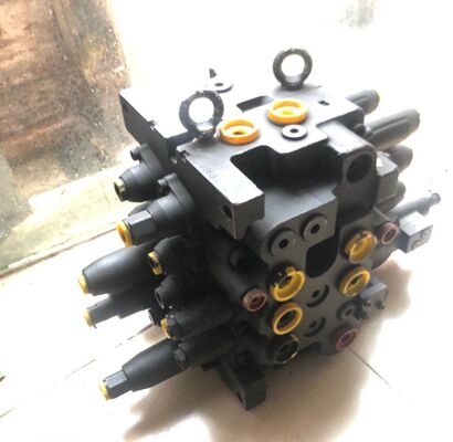 SK120 SK120-3 Assy de soupape de commande hydraulique pour pièces détachées de pelleteuse Kobelco KMX13YBB33001-00 YY30V00001F1 Distributeur OEM