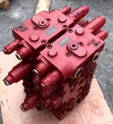SK130 SK135 SK140-8 Ventilateur de commande hydraulique pour les pièces de rechange de pelleteuses Kobelco Distributeur Après-vente