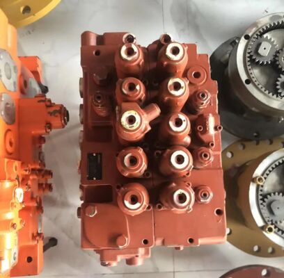 SK130 SK135 SK140-8 Ventilateur de commande hydraulique pour les pièces de rechange de pelleteuses Kobelco Distributeur Après-vente