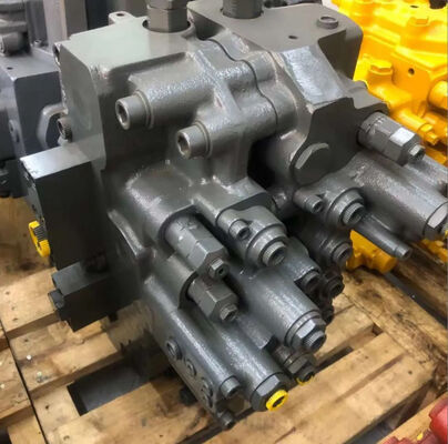HD1430 Assy de soupape de commande hydraulique pour les pièces détachées de la pelle Kato Distributeur de pièces détachées