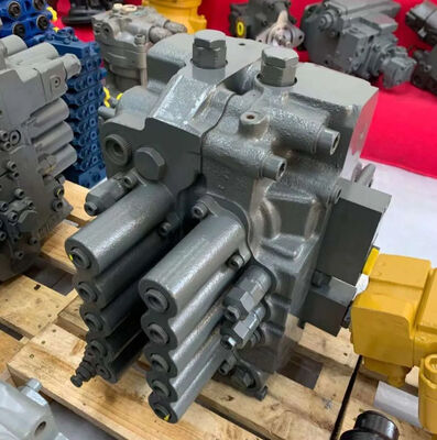 HD1430 Assy de soupape de commande hydraulique pour les pièces détachées de la pelle Kato Distributeur de pièces détachées