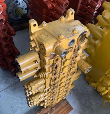 303 303.5 304 Assy de soupape de commande hydraulique pour pièces détachées de pelleteuses 298-2877 2982877 Distributeur OEM