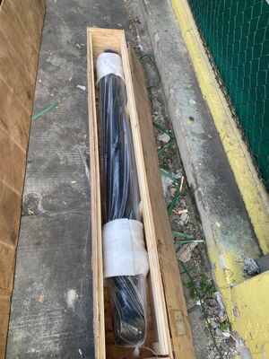 SY215C Bouteille à bouteille Assy