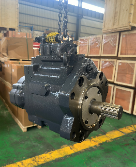 K3V280SH141L-OE23-VB ZAX870-3 ZX870-3 Pompes hydrauliques principales 16 Dent Fit Excavateur Assemblage de la pompe hydraulique principale