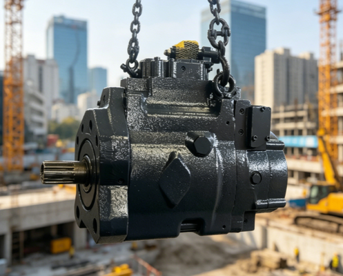 K3V280SH141L-OE23-VB ZAX870-3 ZX870-3 Pompes hydrauliques principales 16 Dent Fit Excavateur Assemblage de la pompe hydraulique principale