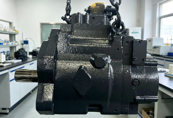 K3V280SH141L-OE23-VB ZAX870-3 ZX870-3 Pompes hydrauliques principales 16 Dent Fit Excavateur Assemblage de la pompe hydraulique principale