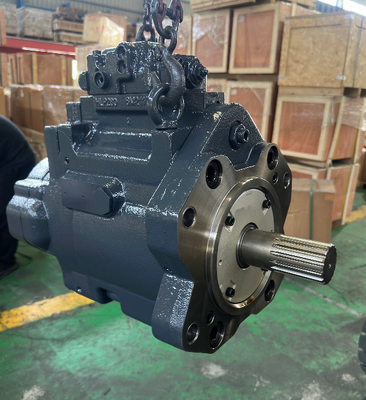 Pompe principale hydraulique K3V280SH184L-0E02 EC950E, 16T, arbre cannelé court, adapté à l'assemblage de la pompe principale de l'excavatrice, remplacement du marché secondaire