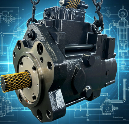 Pompe principale hydraulique K3V280SH184L-0E02 EC950E, 16T, arbre cannelé court, adapté à l'assemblage de la pompe principale de l'excavatrice, remplacement du marché secondaire