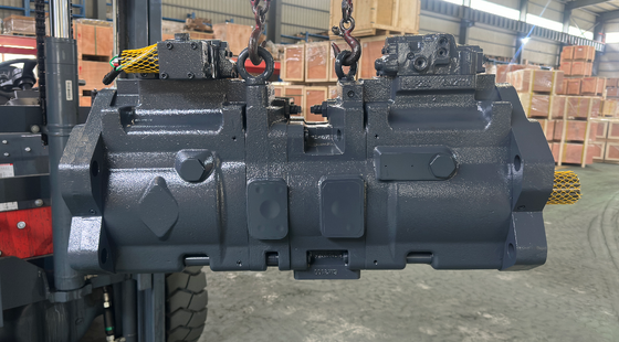 K3V280DTH1GZR-ZN54 EX700 EX800 Pompe principale hydraulique sans engrenage Pompe à fente 18T pour pièces de rechange de pelleteuse