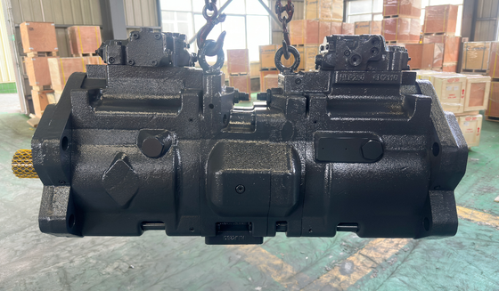 K3V280DTH1GZR-ZN54 EX700 EX800 Pompe principale hydraulique sans engrenage Pompe à fente 18T pour pièces de rechange de pelleteuse