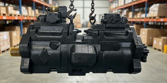 K3V280DTH1CER-9Y04 SH750 SH800 Case800 Pompe principale hydraulique sans engrenage