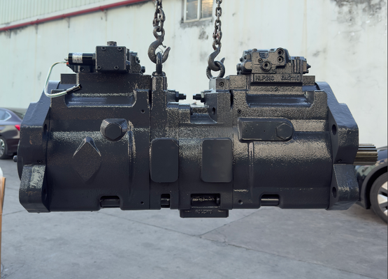 Pompe principale hydraulique K3V280DTH1CER-9NOY EC700, sans pompe à engrenages, cannelure 18T pour pièces de rechange d'excavatrice