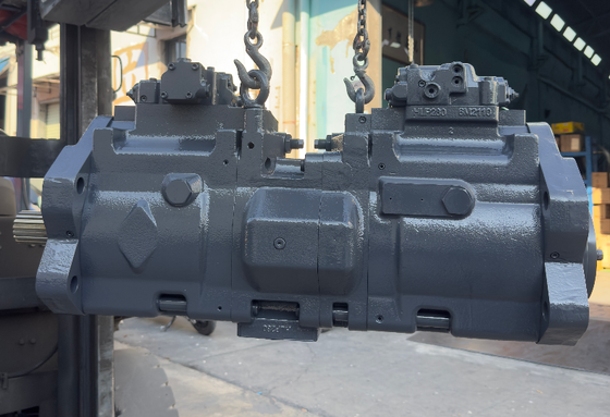Pompe principale hydraulique K3V280DTH1CER-9NOY EC700, sans pompe à engrenages, cannelure 18T pour pièces de rechange d'excavatrice