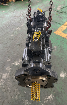 K3V280DTH1CER-0E52 EC750E Pompe principale hydraulique sans engrenage Pompe arrière à courte portée régulateur de fil US pour pièces de rechange de pelleteuse