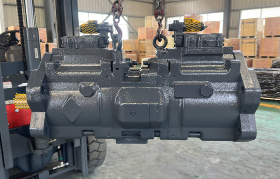 K3V280DTH1CER-0E52 EC750E Pompe principale hydraulique sans engrenage Pompe arrière à courte portée régulateur de fil US pour pièces de rechange de pelleteuse