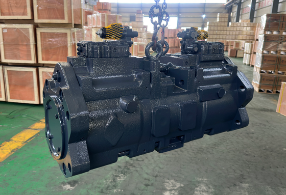 K3V280DTH1CER-0E52 EC750E Pompe principale hydraulique sans engrenage Pompe arrière à courte portée régulateur de fil US pour pièces de rechange de pelleteuse