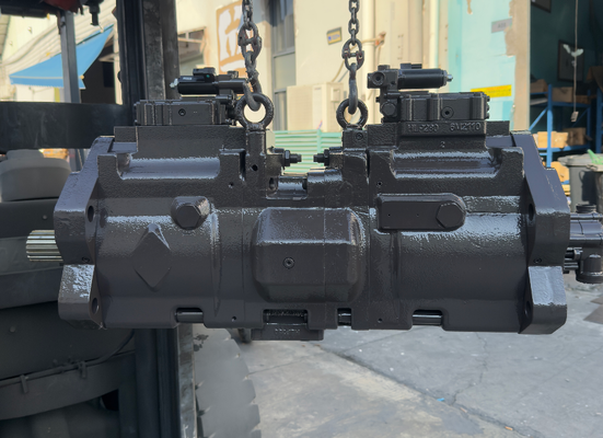 Pompes hydrauliques à piston pour les excavatrices