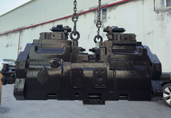 Pompes hydrauliques à piston pour les excavatrices