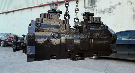 Pompes hydrauliques à piston pour les excavatrices