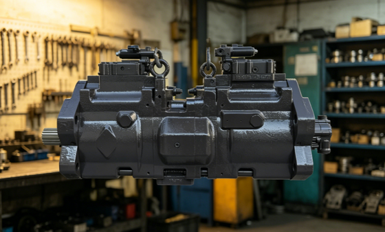 Pompes hydrauliques à piston pour les excavatrices