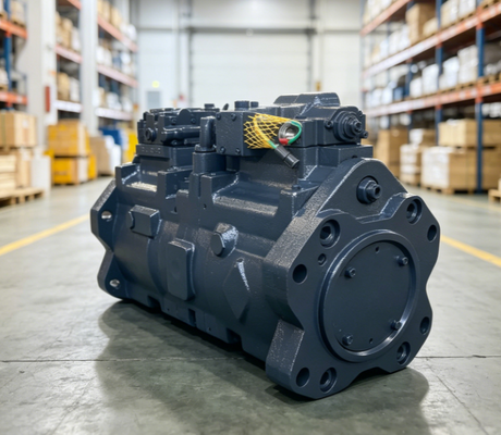 Pompe principale hydraulique K3V280DTH1RYR-ZE54-AVB XE700 XE750 XE800, cannelure 18T sans pompe à engrenages pour ensemble de pompe à Piston de pelle