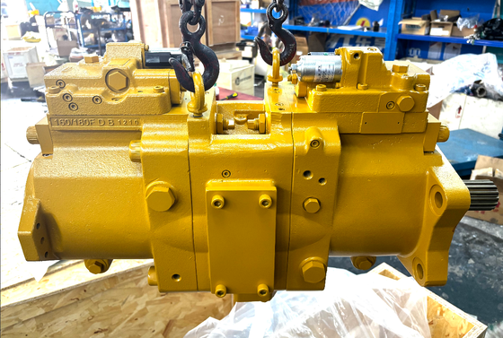 K7V160DTP1Y7R-1E05 326GC 330GC E326GC E330GC Pompes hydrauliques principales 17T Spline Standard américain pour l'assemblage de pompes à piston à excavatrice