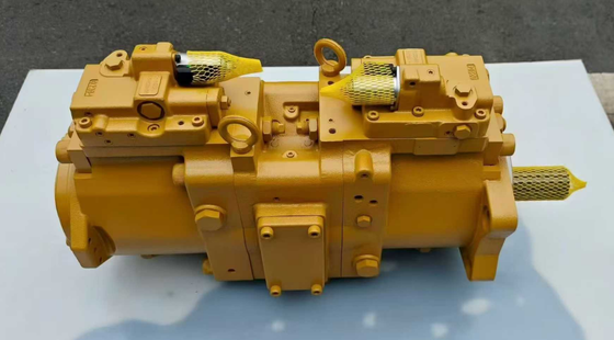 Pompe principale hydraulique 336GC 345GC E336GC E345GC, cannelure avant 17T, arbre arrière 13T, norme américaine pour ensemble de pompe à Piston de pelle