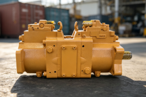 K7V280DTP1Y7R-1E05-V 349GC 352GC 355GC E349GC E352GC E355GC Pompes hydrauliques principales 17T avec prise de force pour le montage de pompes à piston pour excavatrice