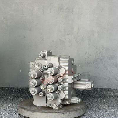 Soupape de commande hydraulique de soupape principale d'excavatrice d'EC210B UX28-86 14512144 pour les pièces de rechange hydrauliques Belparts