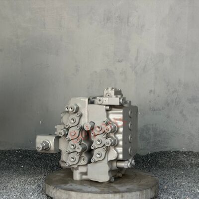 Soupape de commande hydraulique de soupape principale d'excavatrice d'EC210B UX28-86 14512144 pour les pièces de rechange hydrauliques Belparts