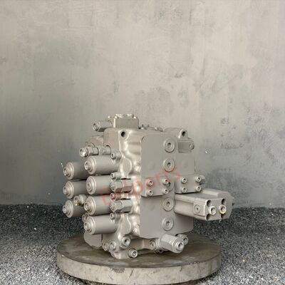 Soupape de commande hydraulique de soupape principale d'excavatrice d'EC210B UX28-86 14512144 pour les pièces de rechange hydrauliques Belparts