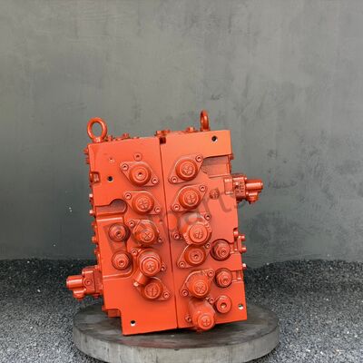 LG922 KMX15RB Valve de commande principale de l'excavatrice Valve de distribution hydraulique pour pièces de rechange de l'excavatrice