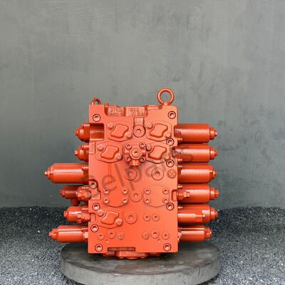 LG922 KMX15RB Valve de commande principale de l'excavatrice Valve de distribution hydraulique pour pièces de rechange de l'excavatrice