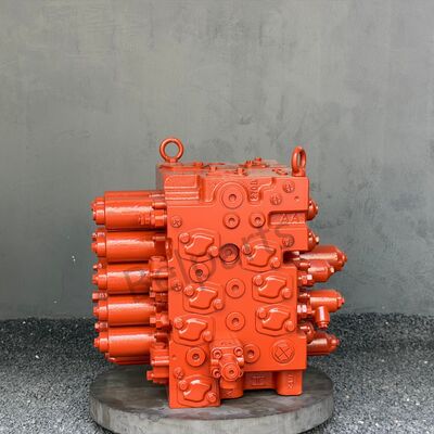 LG922 KMX15RB Valve de commande principale de l'excavatrice Valve de distribution hydraulique pour pièces de rechange de l'excavatrice