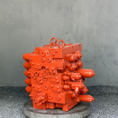LG922 KMX15RB Valve de commande principale de l'excavatrice Valve de distribution hydraulique pour pièces de rechange de l'excavatrice