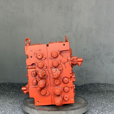 LG922 KMX15RB Valve de commande principale de l'excavatrice Valve de distribution hydraulique pour pièces de rechange de l'excavatrice