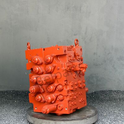 LG922 KMX15RB Valve de commande principale de l'excavatrice Valve de distribution hydraulique pour pièces de rechange de l'excavatrice