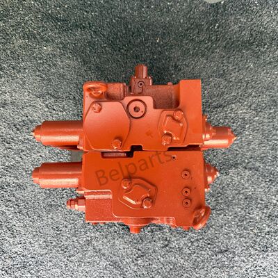 LG922 KMX15RB Valve de commande principale de l'excavatrice Valve de distribution hydraulique pour pièces de rechange de l'excavatrice