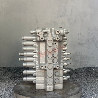 Soupape de distribution hydraulique d'excavatrice de soupape de commande principale LG908 IB18-8027 pour les pièces de rechange d'excavatrice Belparts