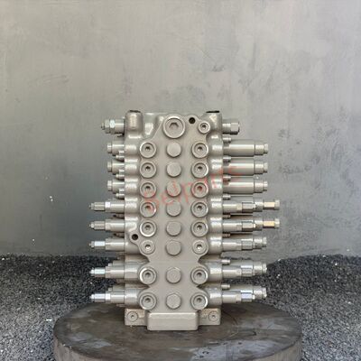 Soupape de distribution hydraulique d'excavatrice de soupape de commande principale LG908 IB18-8027 pour les pièces de rechange d'excavatrice Belparts