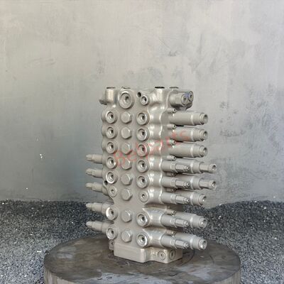 Soupape de distribution hydraulique d'excavatrice de soupape de commande principale LG908 IB18-8027 pour les pièces de rechange d'excavatrice Belparts