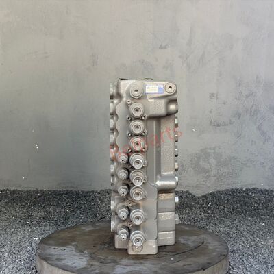Soupape de distribution hydraulique d'excavatrice de soupape de commande principale LG908 IB18-8027 pour les pièces de rechange d'excavatrice Belparts