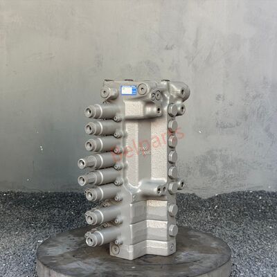 Soupape de distribution hydraulique d'excavatrice de soupape de commande principale LG908 IB18-8027 pour les pièces de rechange d'excavatrice Belparts