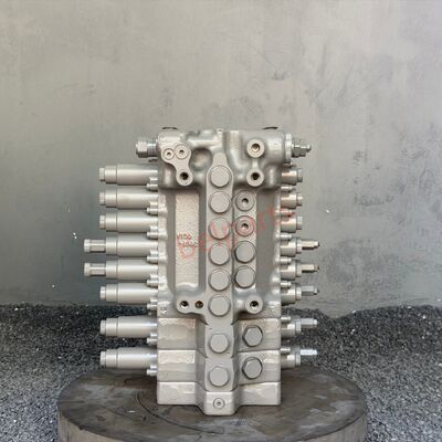 Soupape de distribution hydraulique d'excavatrice de soupape de commande principale LG908 IB18-8027 pour les pièces de rechange d'excavatrice Belparts
