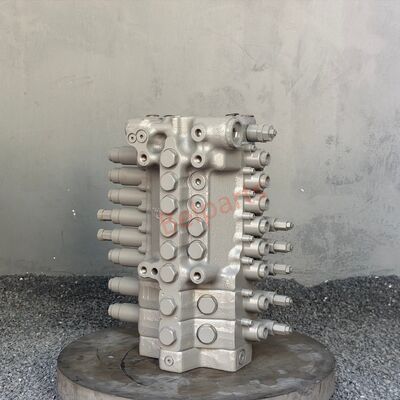 Soupape de distribution hydraulique d'excavatrice de soupape de commande principale LG908 IB18-8027 pour les pièces de rechange d'excavatrice Belparts