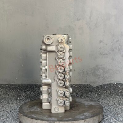 Soupape de distribution hydraulique d'excavatrice de soupape de commande principale LG908 IB18-8027 pour les pièces de rechange d'excavatrice Belparts