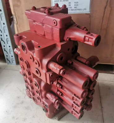 DH80GO soupape de commande hydraulique Assy pour les pièces de rechange de l'excavatrice Doosan soupape de commande principale