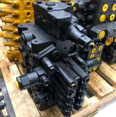 DH80GO soupape de commande hydraulique Assy pour les pièces de rechange de l'excavatrice Doosan soupape de commande principale